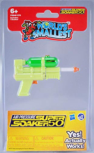 Worlds Smallest Super Soaker, Multi (576) Super Impulse Town Creek Trading Post - Free Shipping $50.00