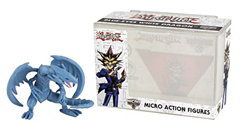 Yugioh 25th anniversary Blue Dragon with White Eyes 1.25"Micro Figure Super Impulse Town Creek Trading Post - Free Shipping $50.00