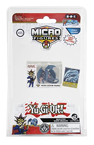 Yugioh 25th anniversary Blue Dragon with White Eyes 1.25"Micro Figure Super Impulse Town Creek Trading Post - Free Shipping $50.00