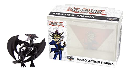 Yugioh 25th anniversary Blue Dragon with White Eyes 1.25"Micro Figure Super Impulse Town Creek Trading Post - Free Shipping $50.00