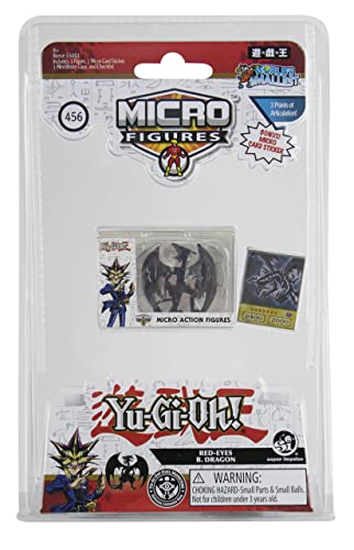 Yugioh 25th anniversary Blue Dragon with White Eyes 1.25"Micro Figure Super Impulse Town Creek Trading Post - Free Shipping $50.00