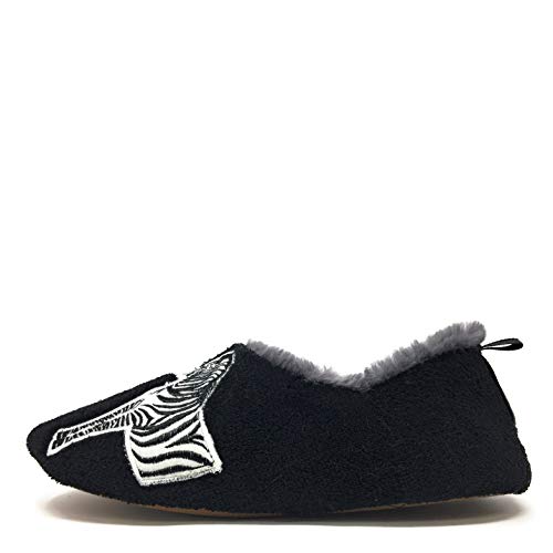 Zebra Slippers -WOMENS- (Size 5-6) By OOOH YEAH OOOH YEA Town Creek Trading Post - Free Shipping $50.00