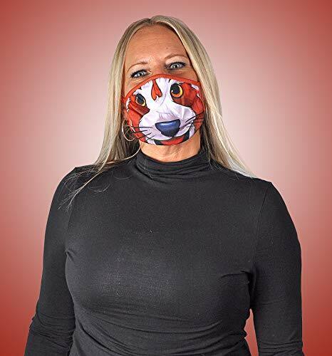 Red Face Mask (Adult) WILD REPUBLIC Town Creek Trading Post - Free Shipping $50.00