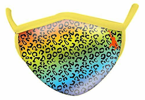 Rainbow Leopard Face Mask (Kids) WILD REPUBLIC Town Creek Trading Post - Free Shipping $50.00