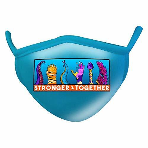Stronger Toether Face Mask (Adult) WILD REPUBLIC Town Creek Trading Post - Free Shipping $50.00