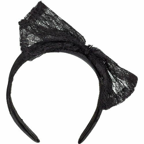 80's Lace Headband w/Bow amscan Town Creek Trading Post - Free Shipping $50.00