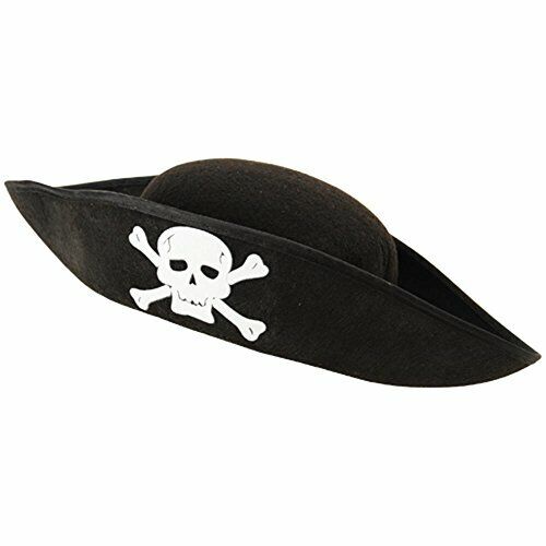 US Toy Felt Pirate Hat US TOYS Town Creek Trading Post - Free Shipping $50.00