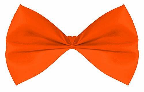 Vibrant Orange Bow Tie - 3.25 x 6, 1 Count amscan Town Creek Trading Post - Free Shipping $50.00