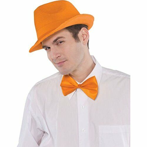Vibrant Orange Bow Tie - 3.25 x 6, 1 Count amscan Town Creek Trading Post - Free Shipping $50.00