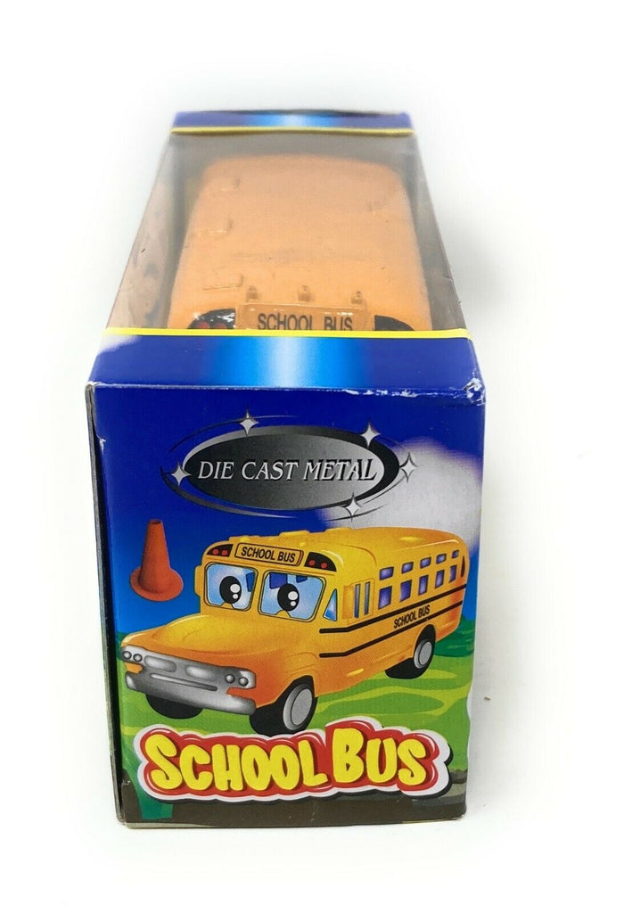 US Toy Die Cast Metal Toy School Bus, 5" US TOYS Town Creek Trading Post - Free Shipping $50.00