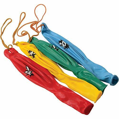 U.S. Toy Lot Of 12 Assorted Color Comic Book Super Hero Design Punch Balloons,blue, red, yellow, green US TOYS Town Creek Trading Post - Free Shipping $50.00