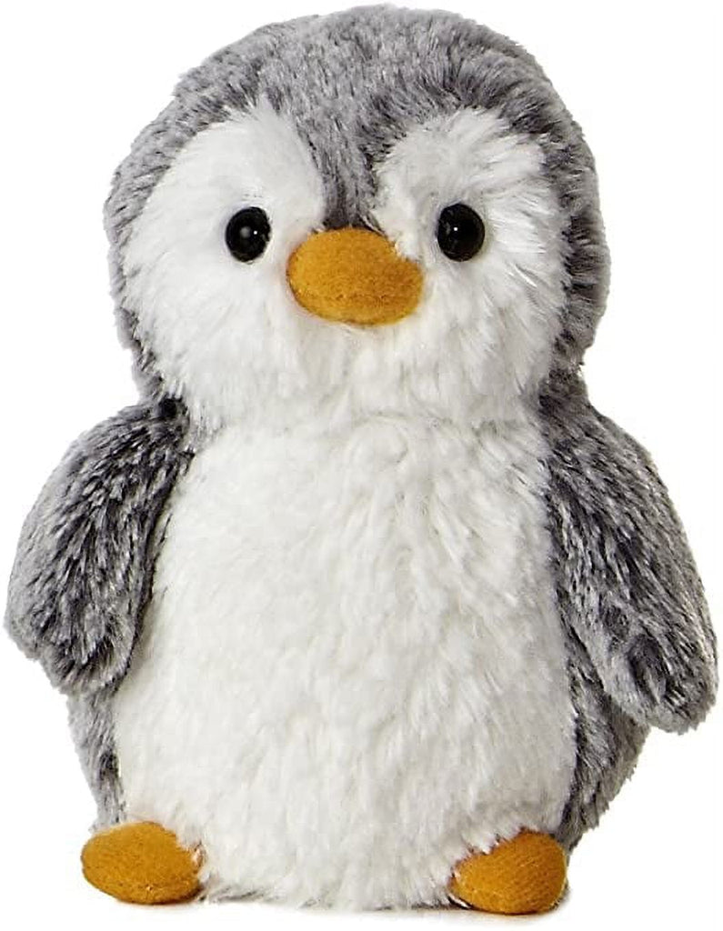 6" Pompom Mini Penguin - Gray Plush Pompom Aurora Town Creek Trading Post - Free Shipping $50.00