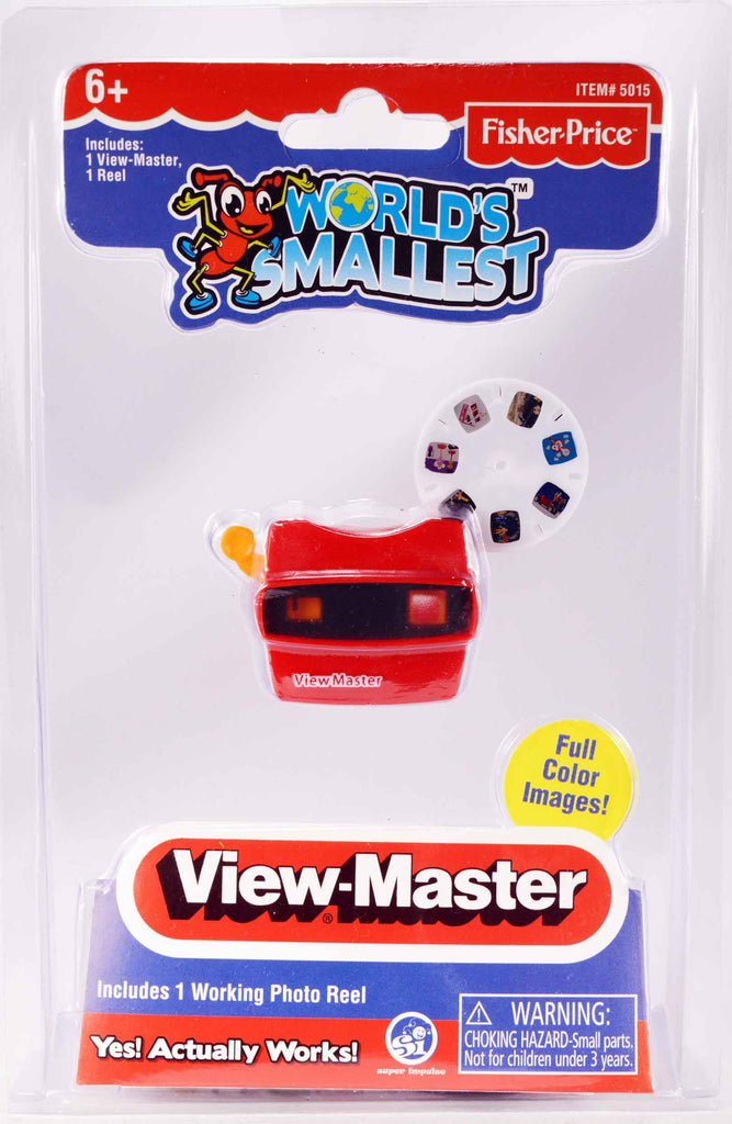 Worlds Smallest Fisher Price View-Master Super Impulse Town Creek Trading Post - Free Shipping $50.00