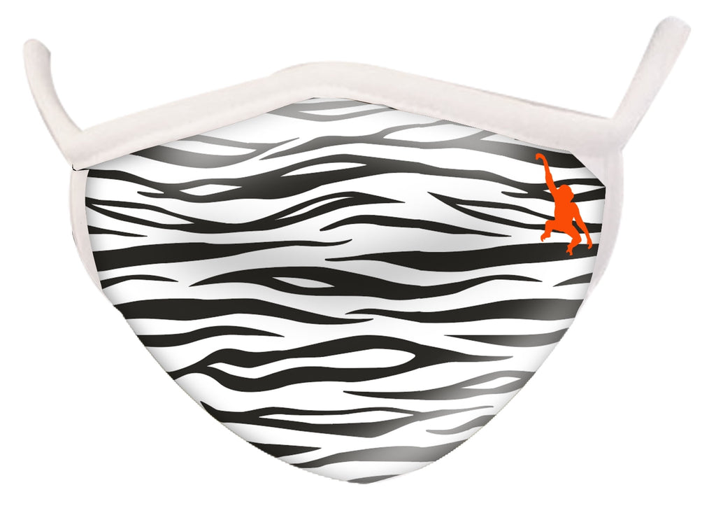 Zebra Face Mask (Adult) WILD REPUBLIC Town Creek Trading Post - Free Shipping $50.00
