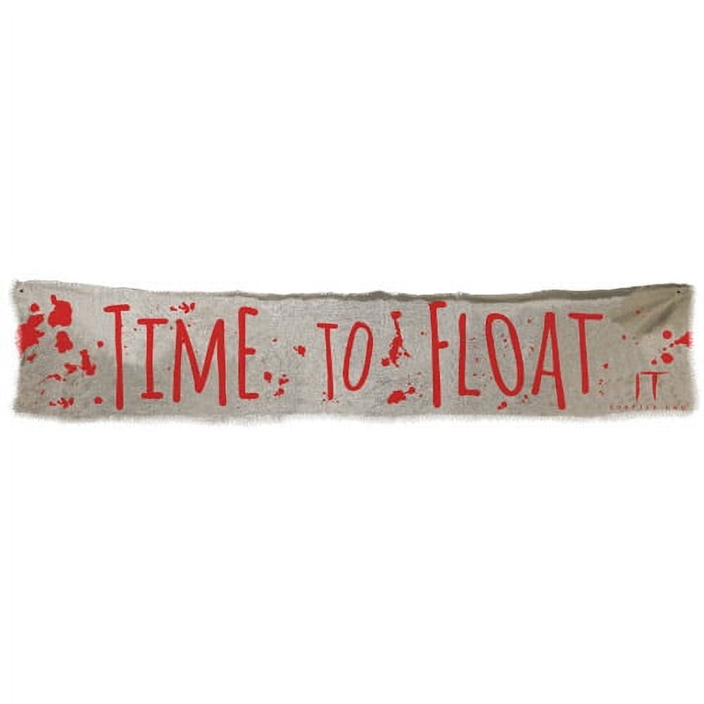 It Chapter 2 "Time To Float", Fabric Party Banner amscan Town Creek Trading Post - Free Shipping $50.00