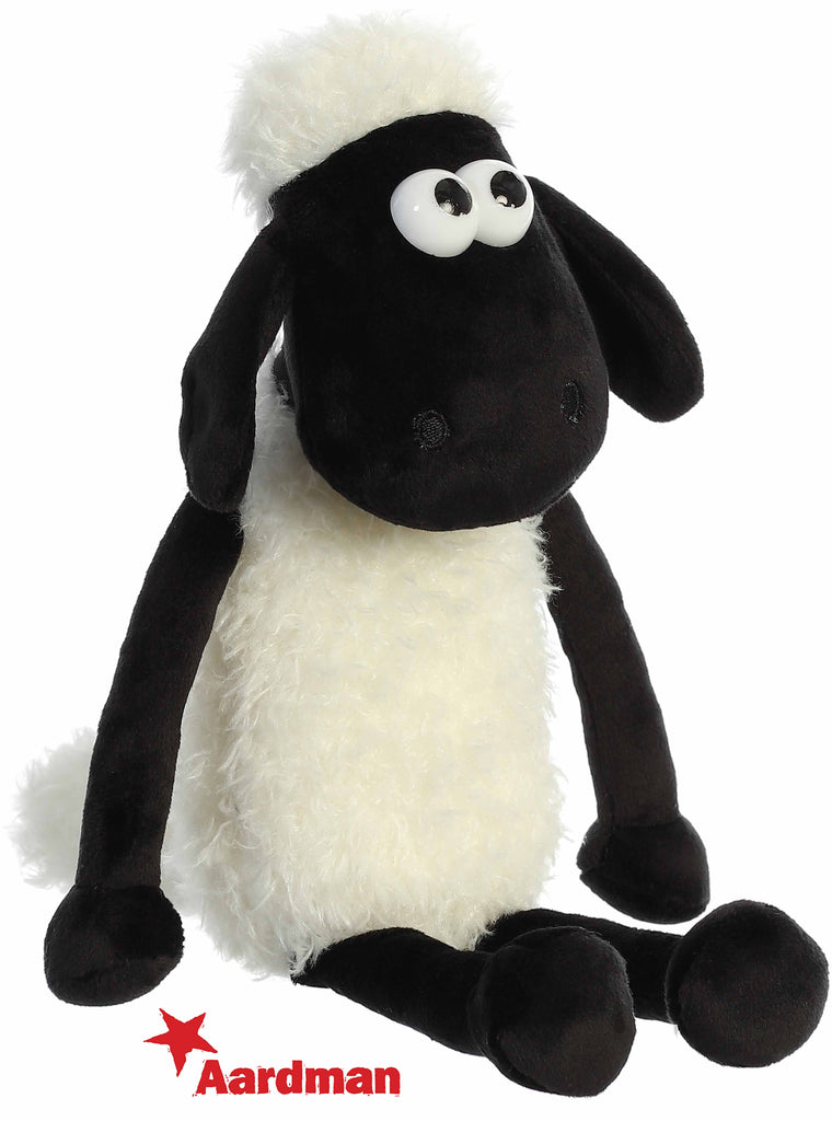 11" Shaun the Sheep Small Plush Aurora Town Creek Trading Post - Free Shipping $50.00