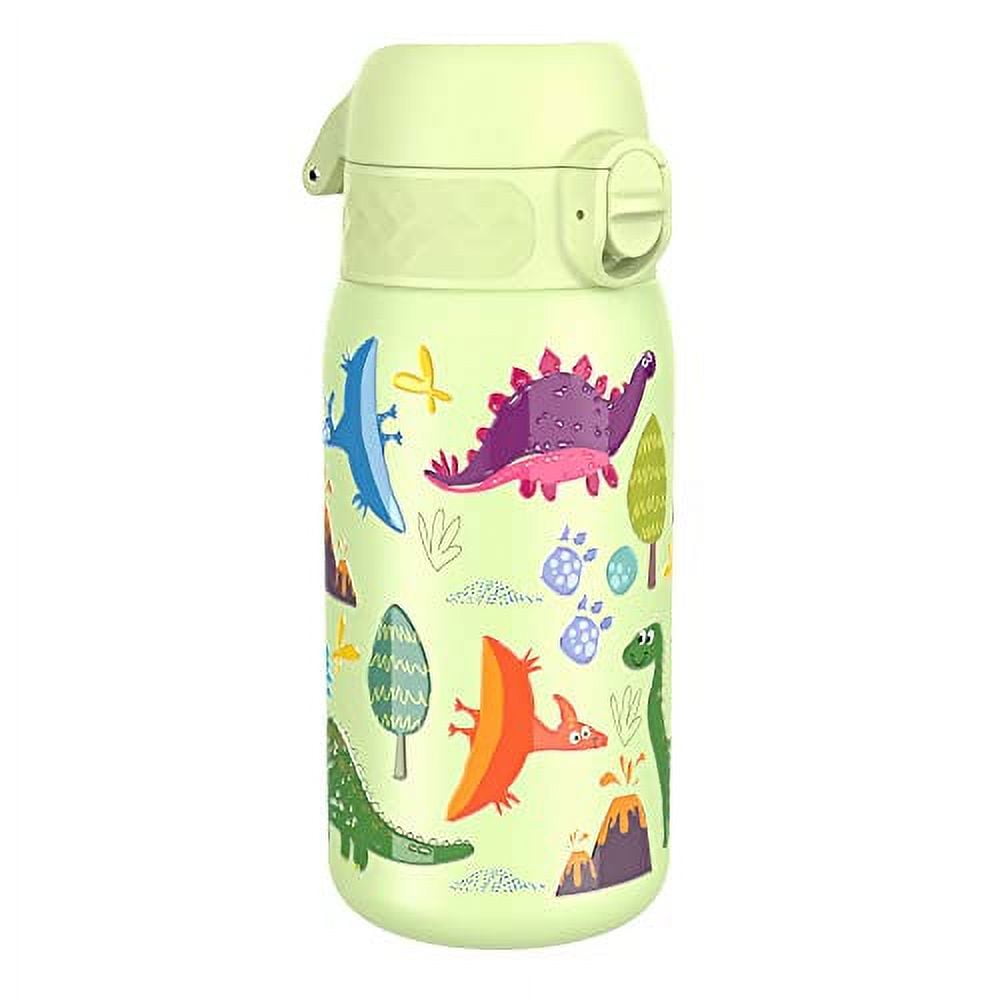 13oz Stainless Steel Kid's Water Bottle DINOSAUR Ion 8 Town Creek Trading Post - Free Shipping $50.00