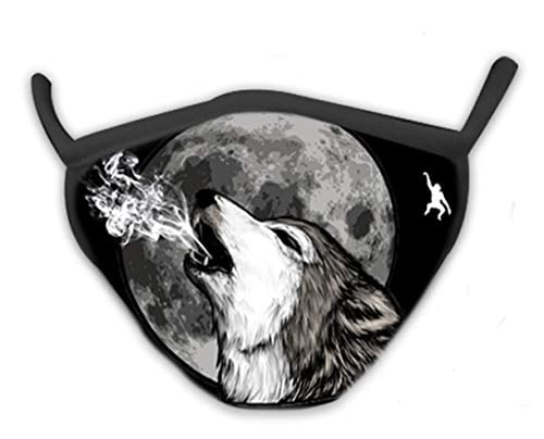 Wolf Face Mask (Adult) WILD REPUBLIC Town Creek Trading Post - Free Shipping $50.00
