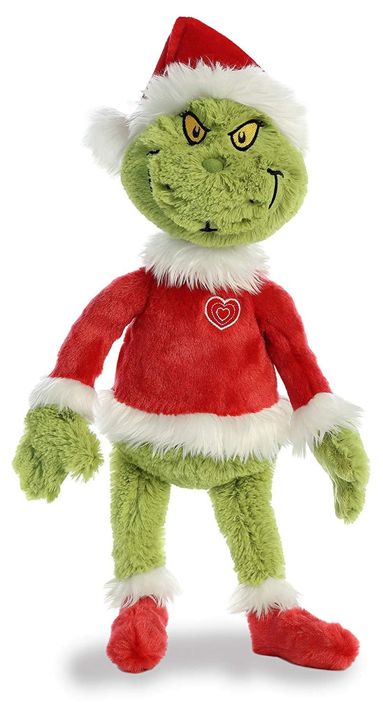 16" GRINCH SANTA Aurora Town Creek Trading Post - Free Shipping $50.00