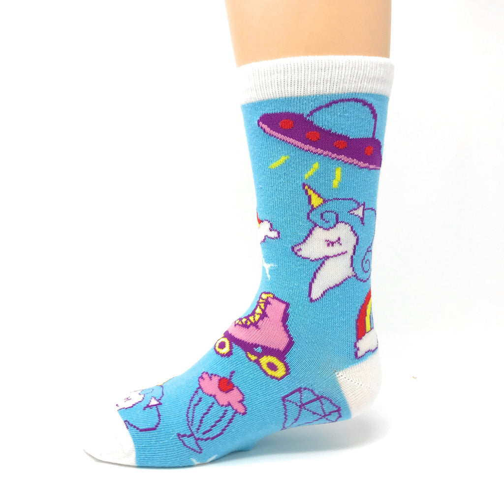 Youth Crew -Cute AF.... Kid's socks OOOH YEA Town Creek Trading Post - Free Shipping $50.00