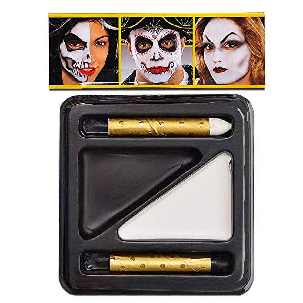 Black and White Makeup Kit amscan Town Creek Trading Post - Free Shipping $50.00