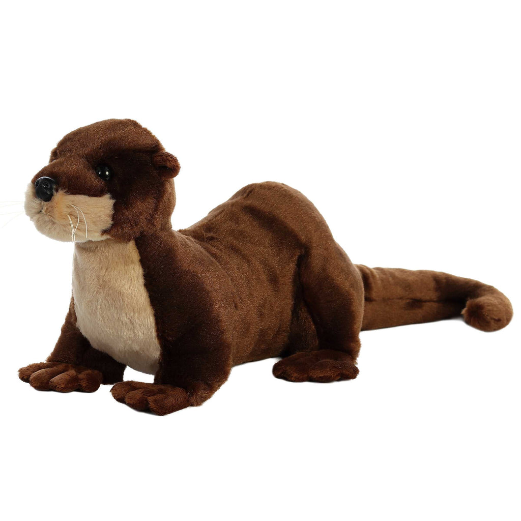 12" RIVER OTTER Aurora Town Creek Trading Post - Free Shipping $50.00