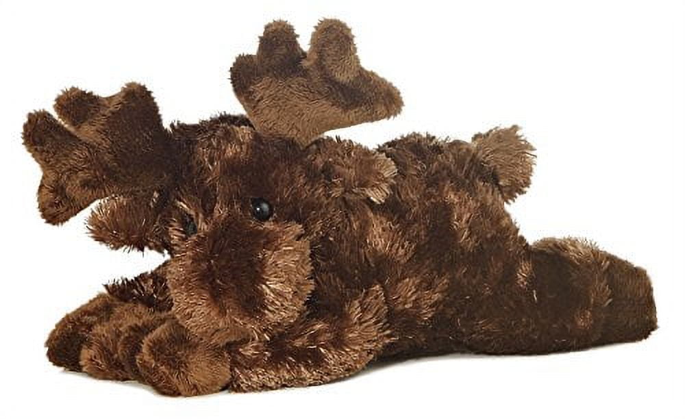 8" Maxamoose Moose Plush Mini Flopsie Aurora Town Creek Trading Post - Free Shipping $50.00