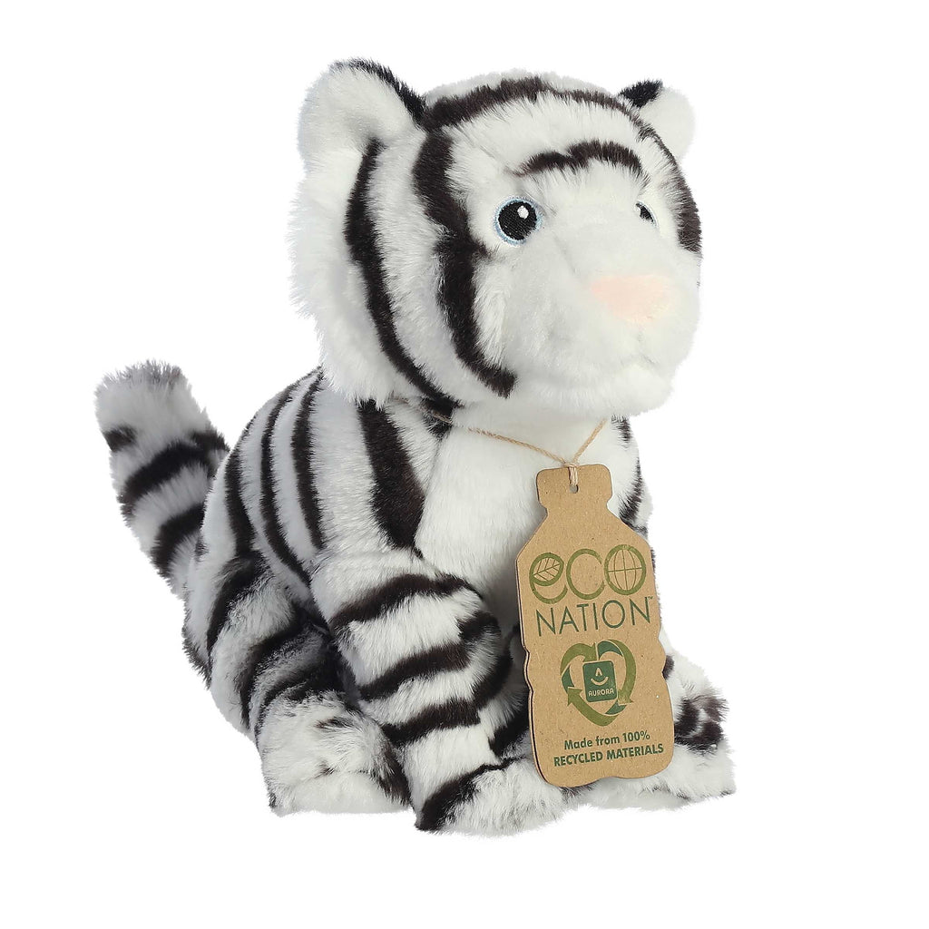 9" WHITE TIGER Aurora Town Creek Trading Post - Free Shipping $50.00