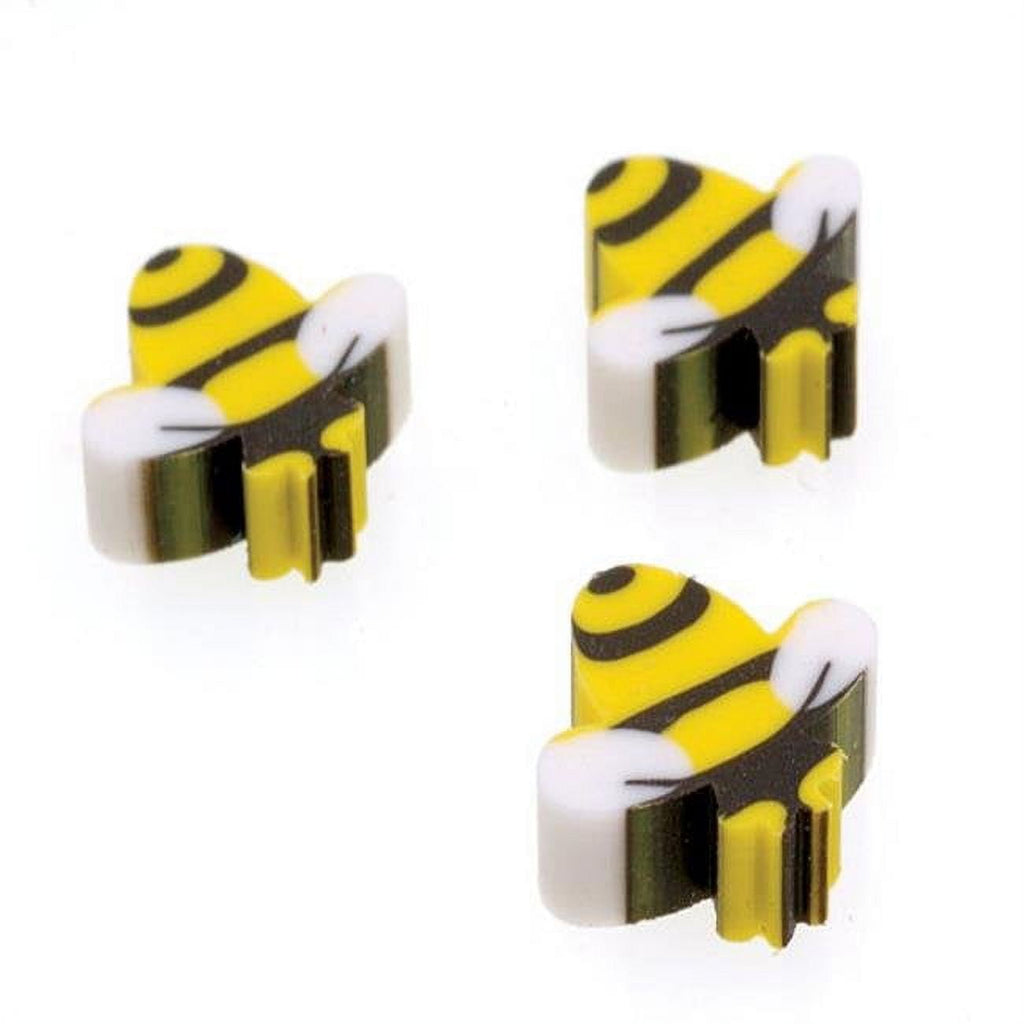U. S. Toy LM174 Mini Bumble Bee Erasers, Yellow US TOYS Town Creek Trading Post - Free Shipping $50.00