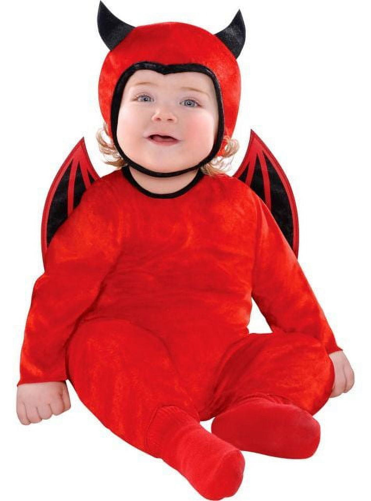 Little Cutie Devil Costume for Child (6-12 Months) amscan Town Creek Trading Post - Free Shipping $50.00