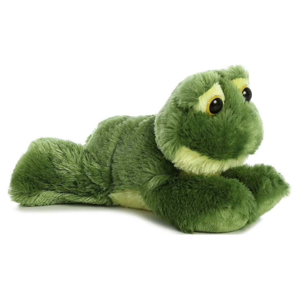 8" Frolick Frog Plush Mini Flopsie Aurora Town Creek Trading Post - Free Shipping $50.00
