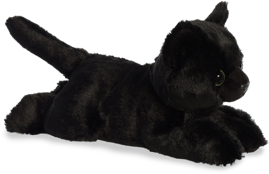 8" Twilight Cat Plush Mini Flopsie Aurora Town Creek Trading Post - Free Shipping $50.00