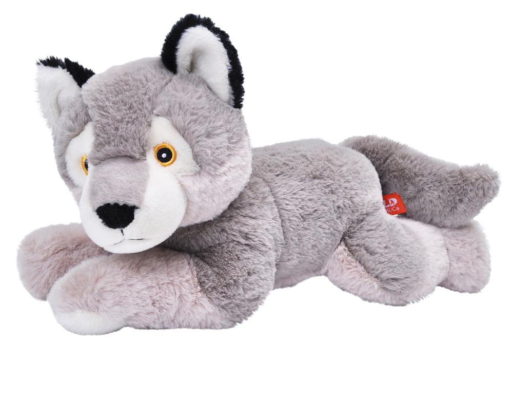 12" Wolf Plush Toy WILD REPUBLIC Town Creek Trading Post - Free Shipping $50.00
