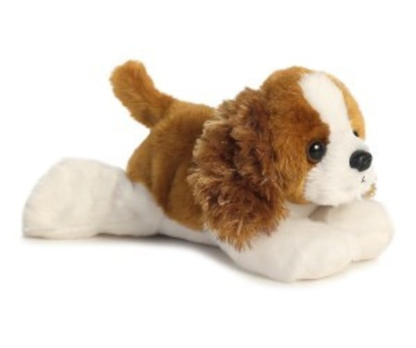 8" Charles Spaniel Dog Plush Mini Flopsie Aurora Town Creek Trading Post - Free Shipping $50.00