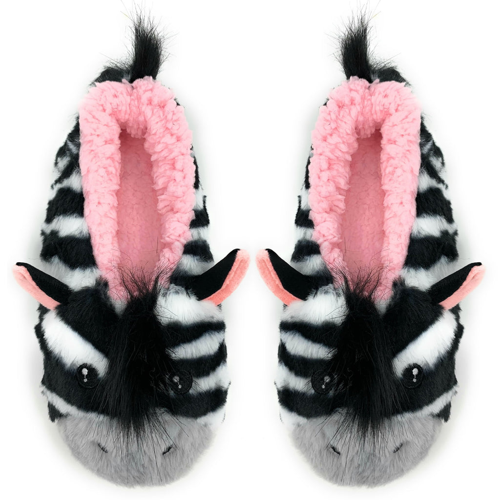 Womens Indoor Slipper-ZZ Zebra Women's OOOH YEA Town Creek Trading Post - Free Shipping $50.00