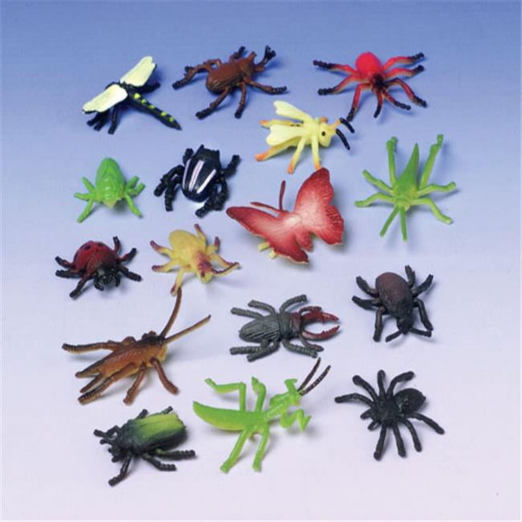 U.S. Toy VL134 Assorted Insects(72 Piece) US TOYS Town Creek Trading Post - Free Shipping $50.00