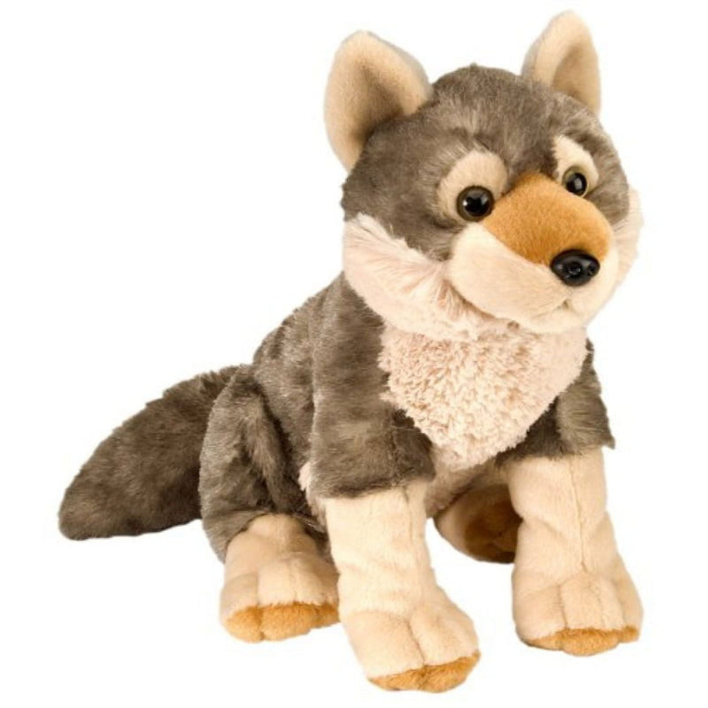 12" Wolf Plush Toy WILD REPUBLIC Town Creek Trading Post - Free Shipping $50.00