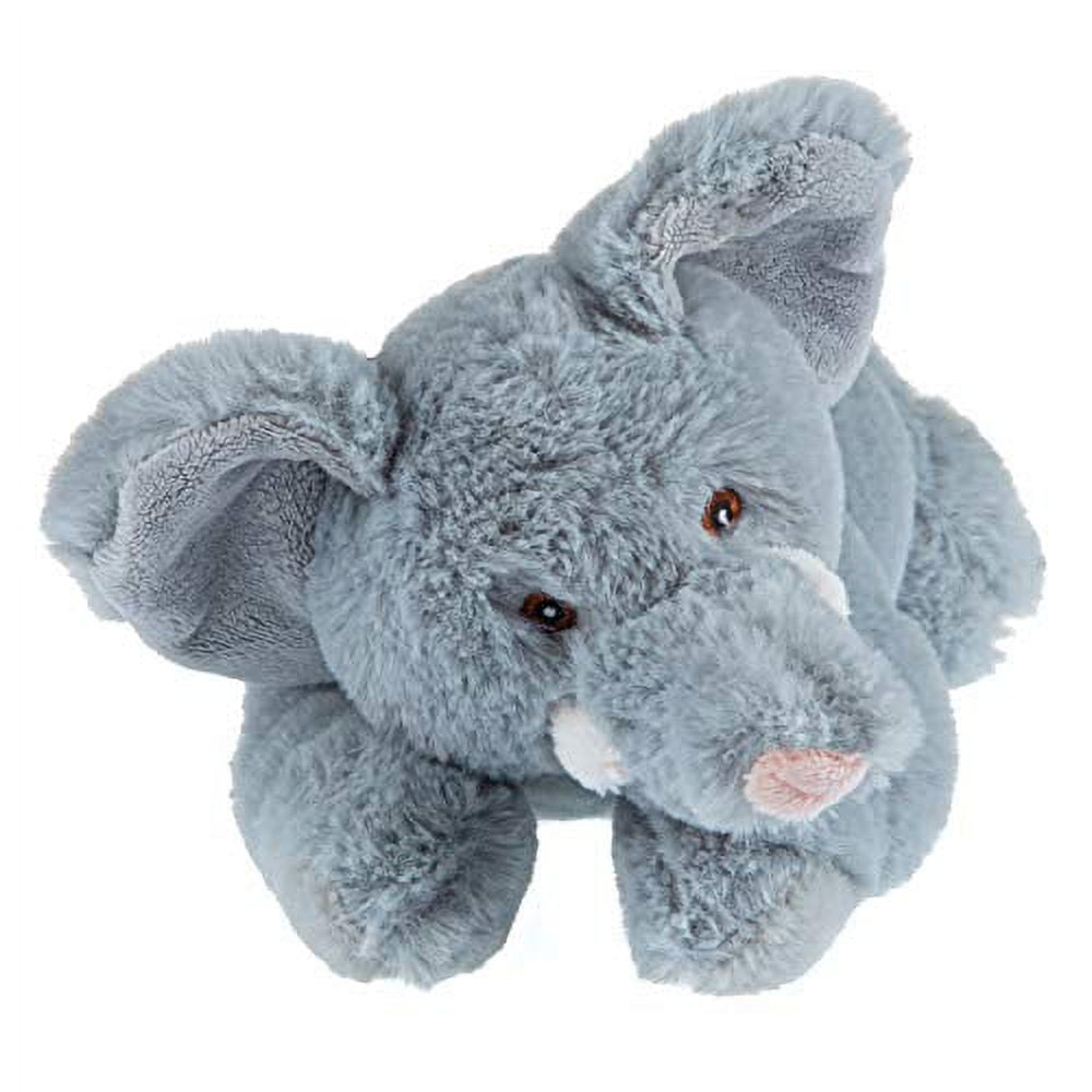 8" Mini African Elephant Plush WILD REPUBLIC Town Creek Trading Post - Free Shipping $50.00