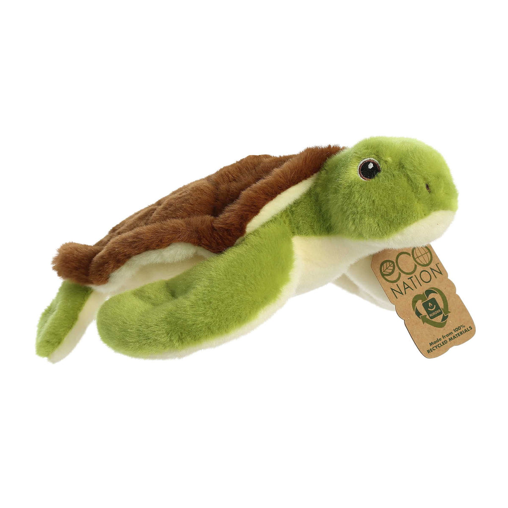 10.5" SEA TURTLE Aurora Town Creek Trading Post - Free Shipping $50.00