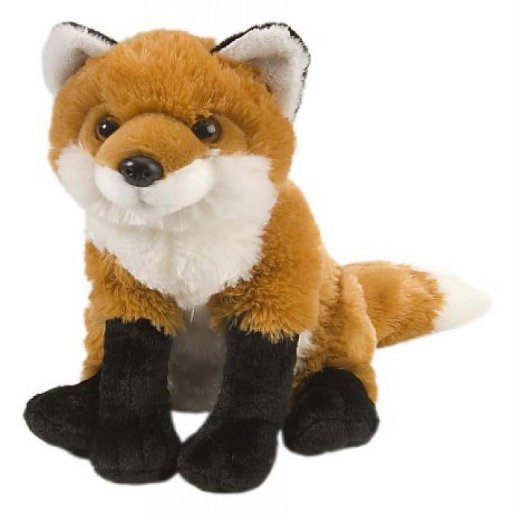 12" Red Red Fox Plush WILD REPUBLIC Town Creek Trading Post - Free Shipping $50.00