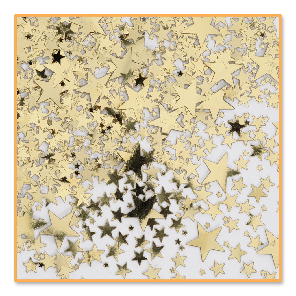 Beistle CN071 Gold Stars Confetti, 1/2-Ounce Beistle Town Creek Trading Post - Free Shipping $50.00