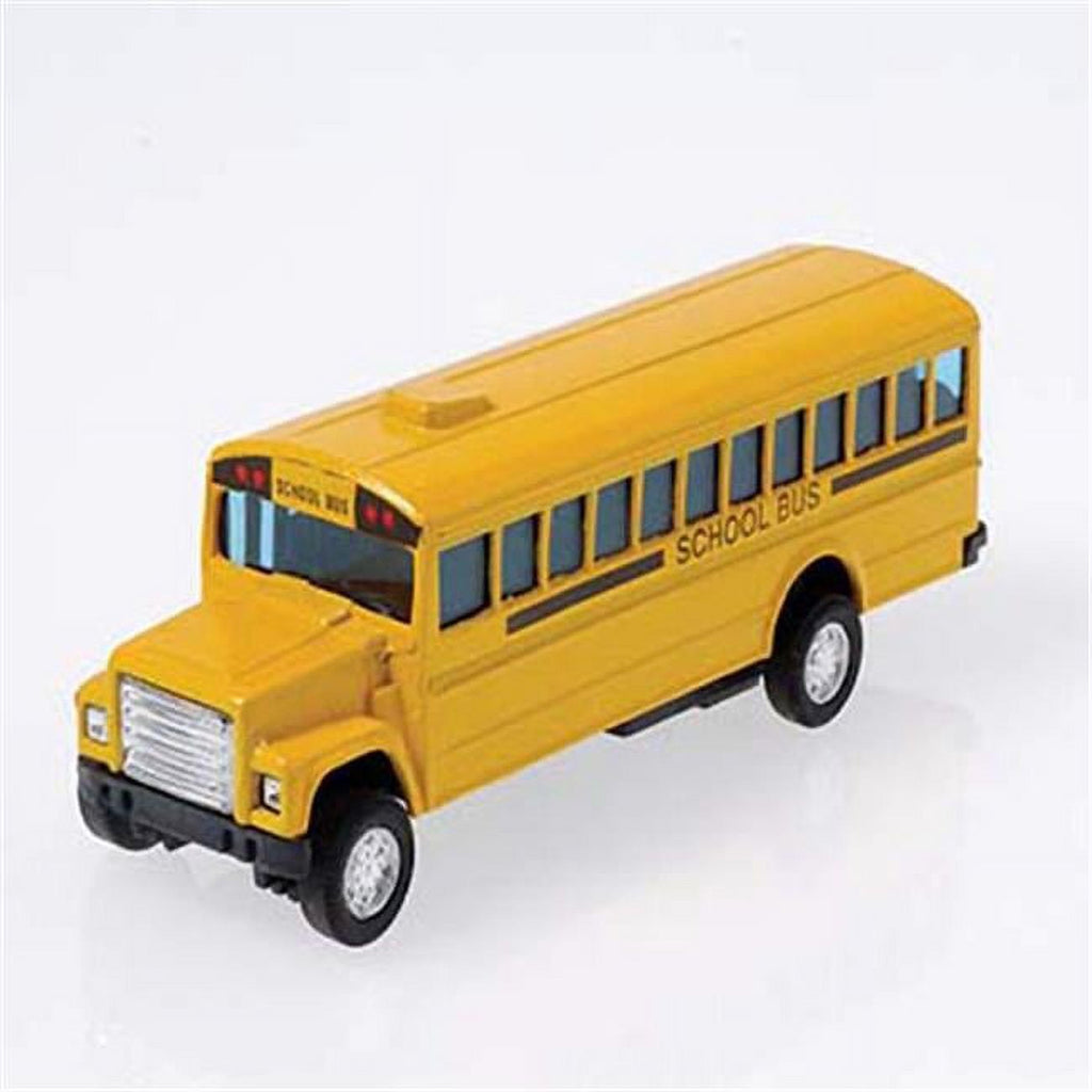 US Toy Die Cast Metal Toy School Bus, 5" US TOYS Town Creek Trading Post - Free Shipping $50.00