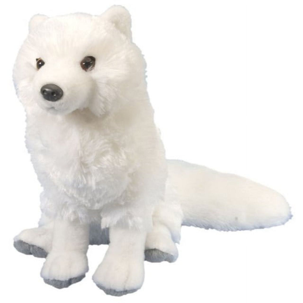 12" Arctic Fox Plush WILD REPUBLIC Town Creek Trading Post - Free Shipping $50.00