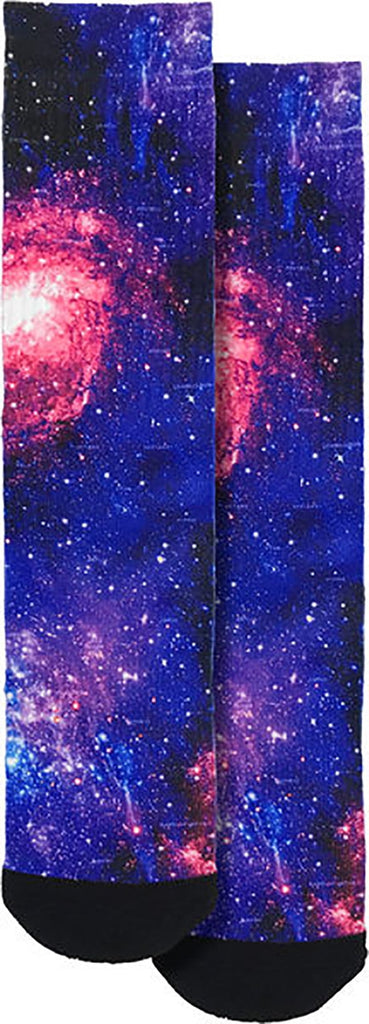 Space, Galaxy, Universe Crew Socks - SHOE SIZE (8-13 Men) (5-10 women) Spoontiques Town Creek Trading Post - Free Shipping $50.00