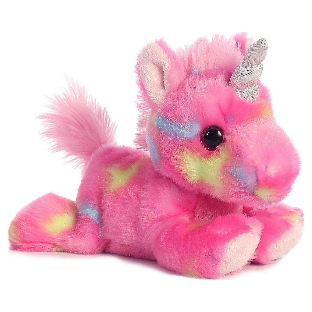 7" Jellyroll Unicorn Plush Vibrant Bright Fancies Aurora Town Creek Trading Post - Free Shipping $50.00