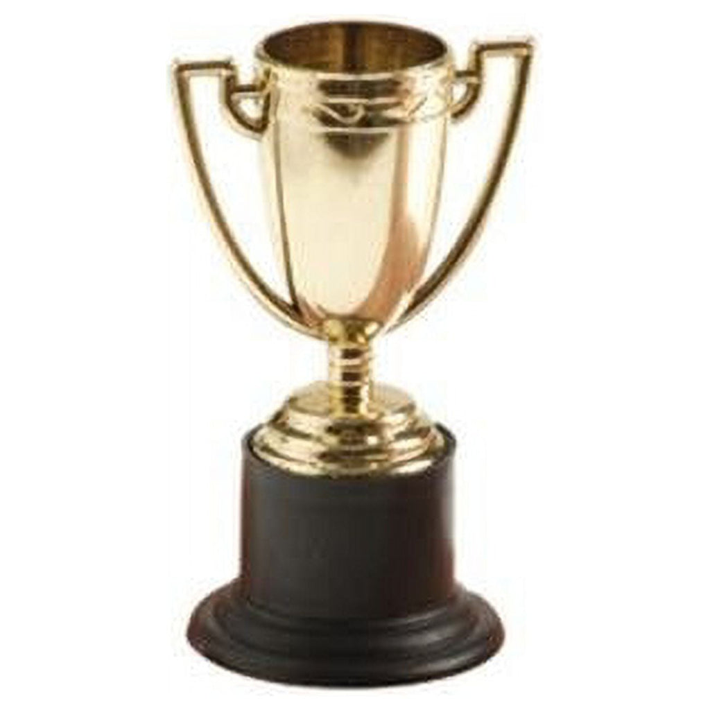 U.S. Toy Small Gold Trophies/6-Pc (SS-UST-4295) US TOYS Town Creek Trading Post - Free Shipping $50.00