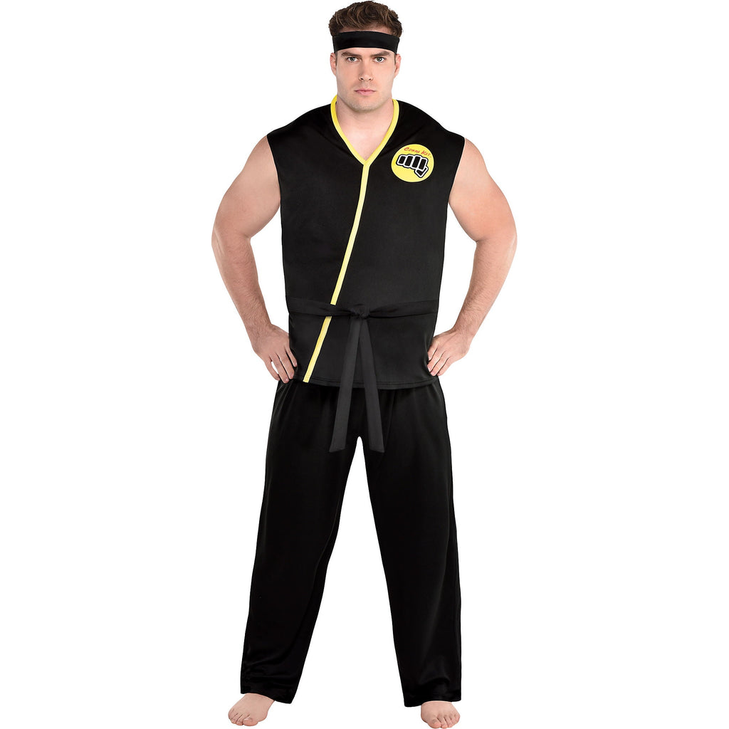 Cobra Kai Halloween Costume for Adults - Plus Size amscan Town Creek Trading Post - Free Shipping $50.00