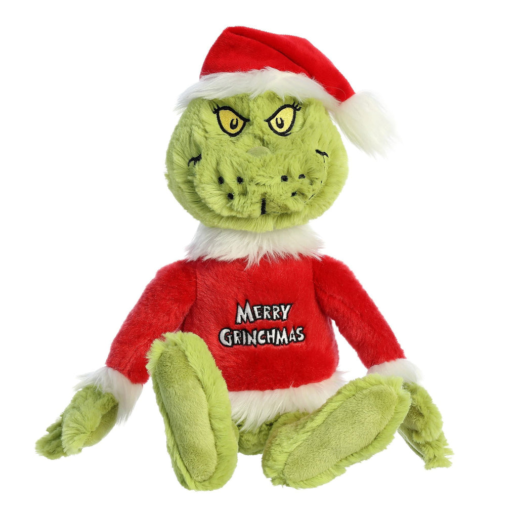 16" MERRY GRINCHMAS GRINCH Aurora Town Creek Trading Post - Free Shipping $50.00