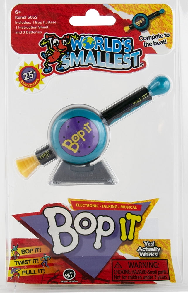 World's Smallest BopIt, Multi, Miniature Super Impulse Town Creek Trading Post - Free Shipping $50.00