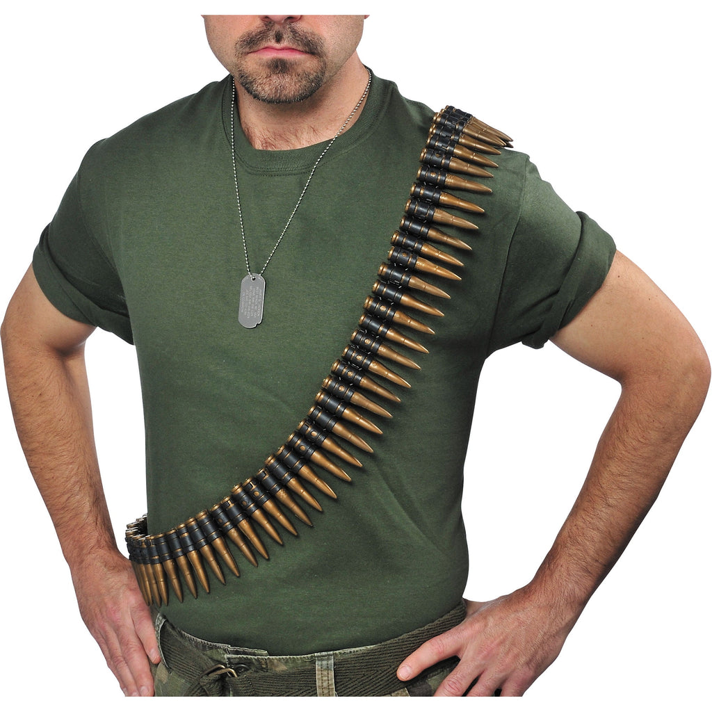 50" Deluxe Bullet Belt Costume Accessory amscan Town Creek Trading Post - Free Shipping $50.00